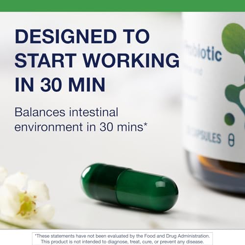 Metagenics UltraFlora Spectrum - Digestive & Immune Health Supplement* - Daily Probiotic - Non-GMO & Gluten-Free - 30 Capsules