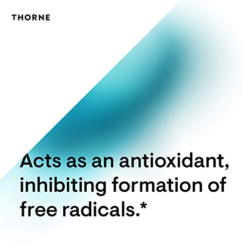 THORNE - Niacinamide - 500mg Niacin - Non-Flushing Form of Vitamin B3 - Support Joint Health, Skin Health & Restful Sleep* - Gluten-Free - 180 Capsules