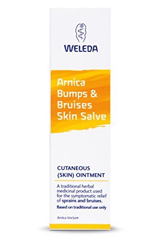 Weleda Arnica Bumps & Bruises Skin Salve, 25 g