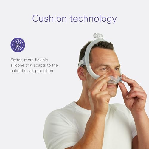 ResMed AirFit N30i Cushion - Nasal CPAP Mask Cushion Replacement - Soft Silicone - Quiet Venting - CPAP Supplies & Accessories - Medium