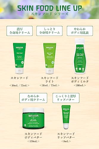 Weleda Italia Srl - Skin Moisturizer, 2.53 Fl Oz, Chamomile, Pack of 1