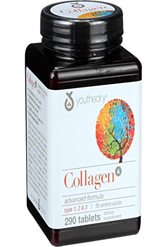 Youtheory Collagen Advanced, 290 ct