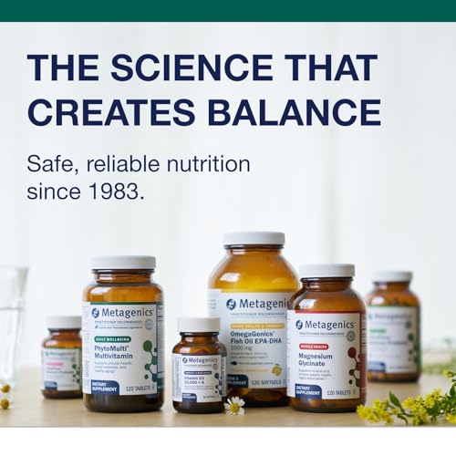 Metagenics Multigenics Multivitamin - Fast Release Multivitamin - Everyday Dietary Supplements - with Quercetin, Beta-Carotene & More - Non-GMO - Gluten-Free - 180 Tablets