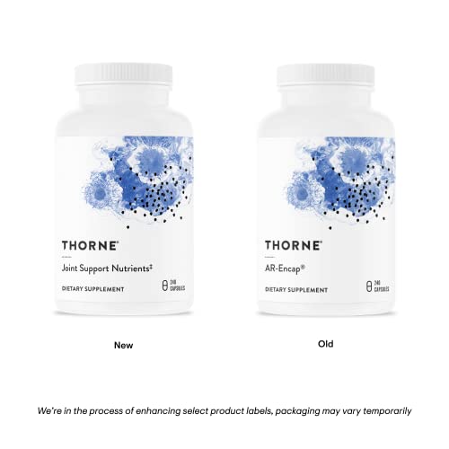 THORNE - Joint Support Nutrients - Glucosamine and MSM with Curcumin, Bromelain, and Boswellia for Joint Support* - 240 Capsules