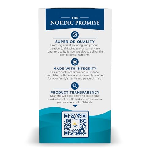 Nordic Naturals Algae Omega - 120 Soft Gels - 715 mg Omega-3 - Certified Vegan Algae Oil - Plant-Based EPA & DHA - Heart, Eye, Immune & Brain Health - Non-GMO - 60 Servings
