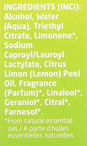 WELEDA Citrus Deodorant, 3.4 FZ