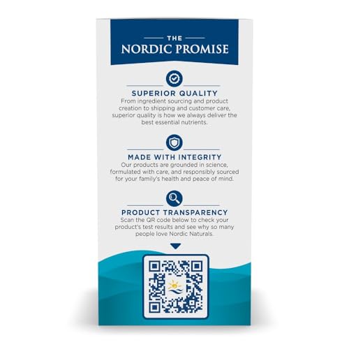 Nordic Naturals Complete Omega-D3, Lemon Flavor - 120 Soft Gels - 565 mg Omega-3 + 70 mg GLA + 1000 IU Vitamin D3 - EPA & DHA - Healthy Skin, Cognition, Positive Mood - Non-GMO - 60 Servings