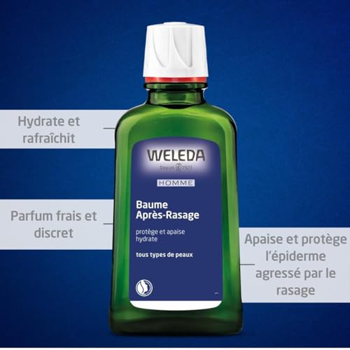 Weleda Men's After Shave Lotion, 3.4 oz