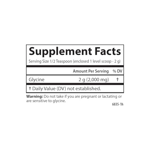 Carlson Labs Glycine Powder, 100g