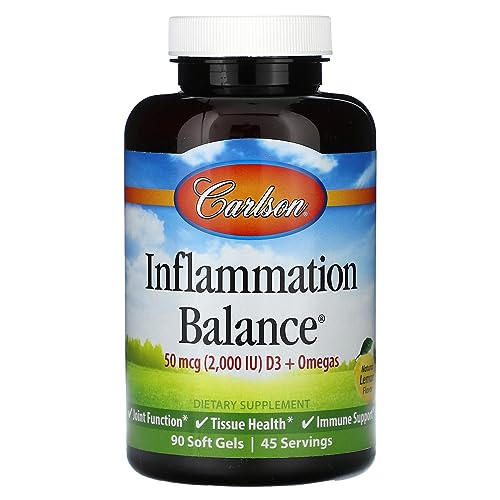 Carlson Labs Inflammation Balance Multi Nutrients, 90 Softgels