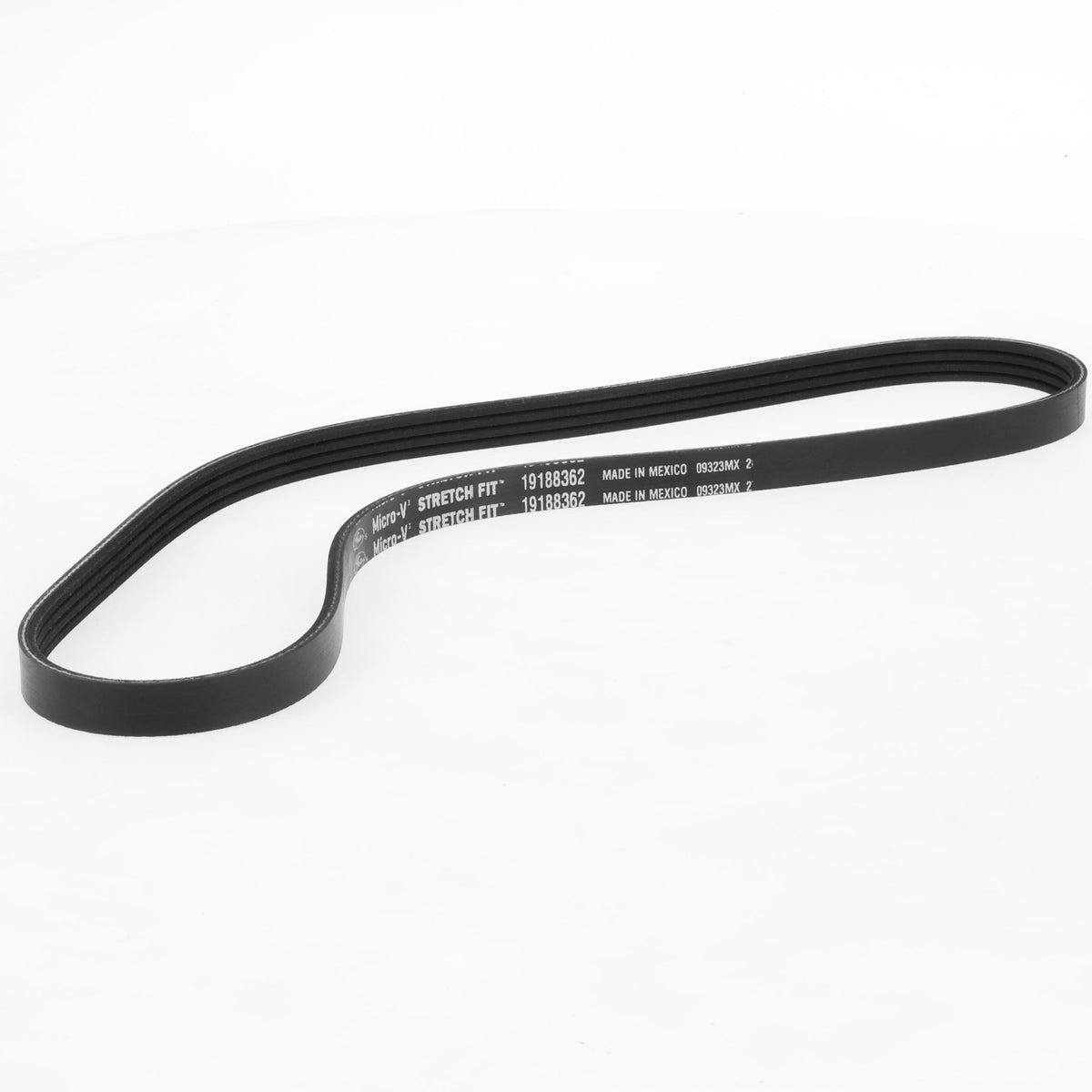 ACDelco Gold 902 mm Serpentine Belt 4K355SF (4/4)