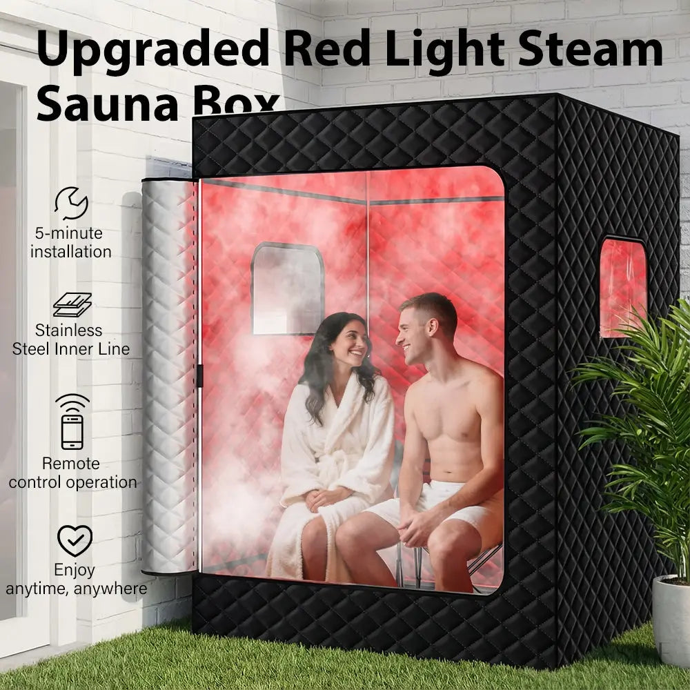 Kasue 2 Person Sauna Box