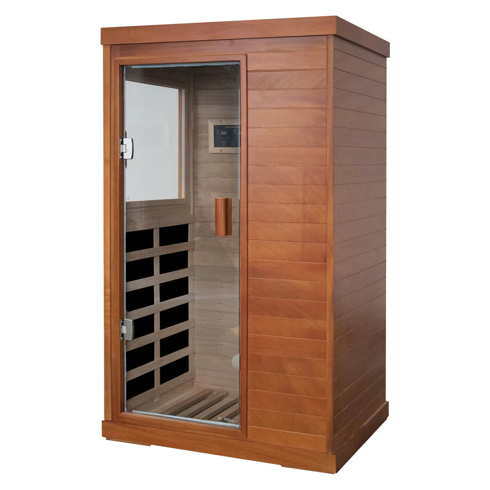 Outexer T-50C3 Indoor 1-Person Far Infrared Sauna
