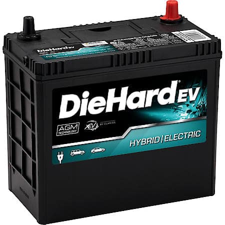 Battery : B24R Group Size, 410 CCA, 510 CA, 75 Minute Reserve Capacity