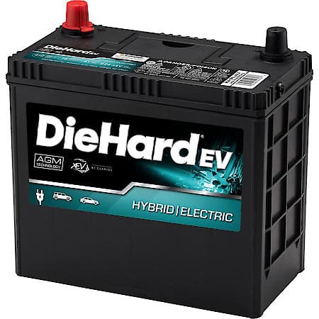 Battery : B24L Group Size, 410 CCA, 510 CA, 75 Minute Reserve Capacity