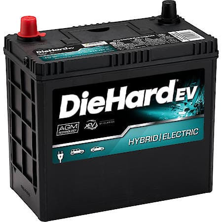 Battery : B24L Group Size, 410 CCA, 510 CA, 75 Minute Reserve Capacity