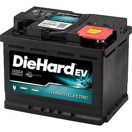 Battery : H5 Group Size, 660 CCA, 825 CA, 100 Minute Reserve Capacity