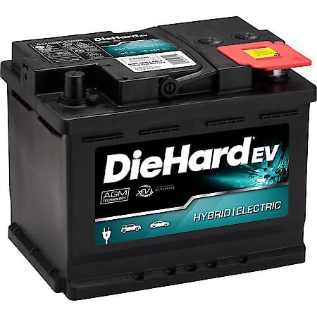 Battery : H5 Group Size, 660 CCA, 825 CA, 100 Minute Reserve Capacity
