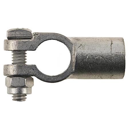 4/0 (0000) Gauge Pre Loaded Solder Straight Positive Top Post Battery Terminal (Sold by each)