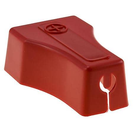 Straight Top Post Red Battery Terminal Protector (Sold by each)