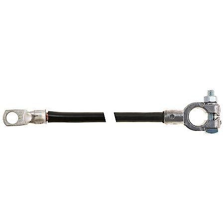4 Gauge 58 Inch Top Post Black Battery Cable