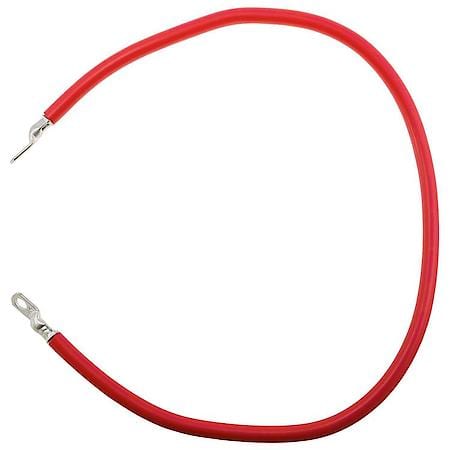 1 Gauge 35 Inch Red Switch To Starter Cable