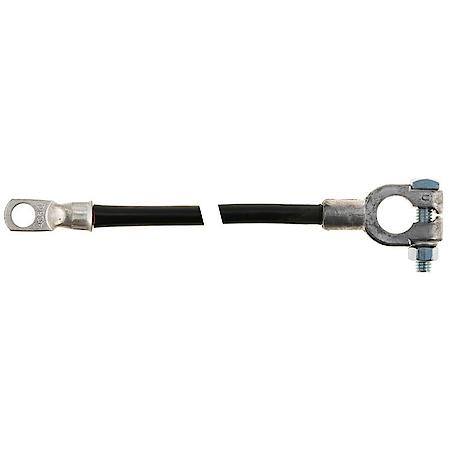 4 Gauge 48 Inch Top Post Black Battery Cable