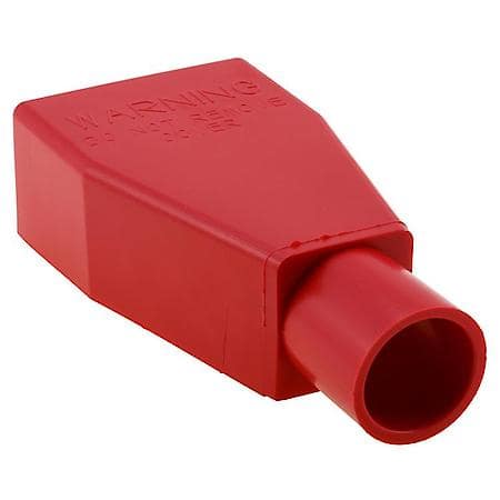 1/0 (0)-2/0 (00) Gauge Top Post Terminal Positive Protective Cap