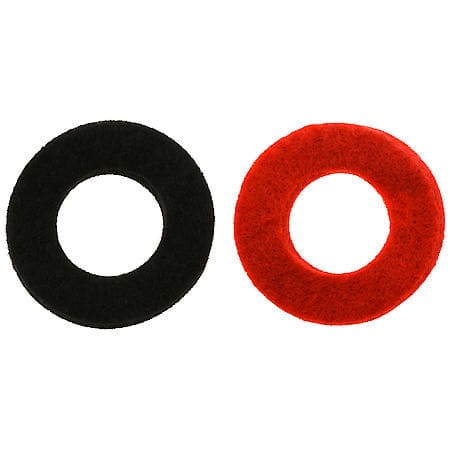 Top Post Red / Black Corrision Preventative Washers