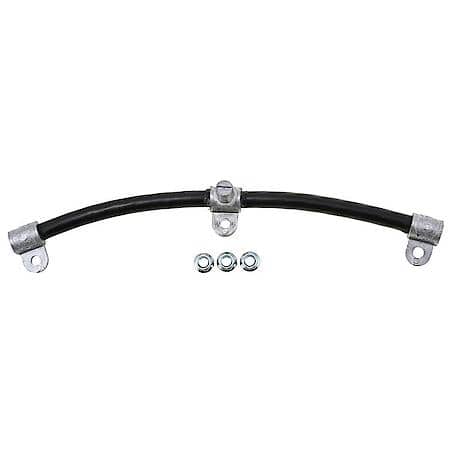 2/0 (00) ga 14 3/4" 3 Battery Stud To PTO Post Negative (Black) Jumper Harness