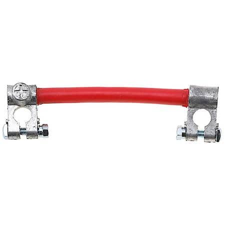 2/0 (00) ga 6 13/16" 2 Battery Top Post To PTO Post Pos (Red) Jumper Harness