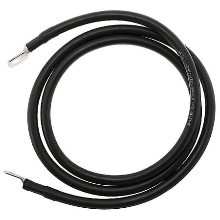 4 Gauge 60 Inch Black Switch To Starter Cable