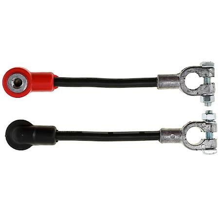 4 Gauge 7 Inch Top Post To Side Post Conversion Battery Cable