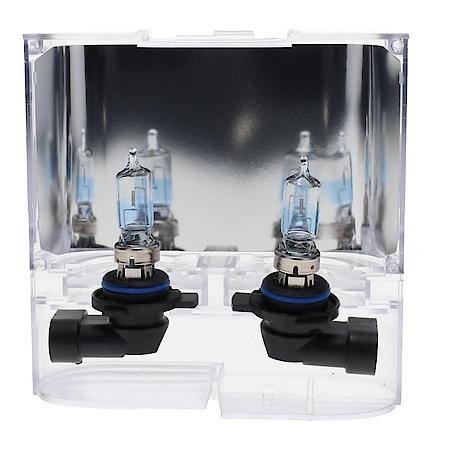 9012 SilverStar zXe Gold Halogen Headlight Bulb, High End White Light, 2 Pack