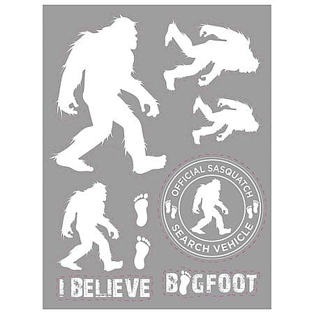 Sasquatch Decal