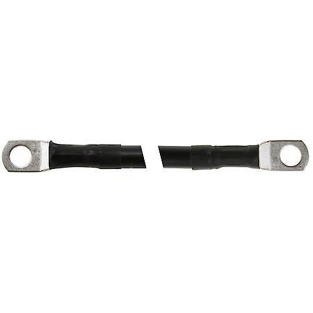 4 Gauge 40 Inch Black Switch Tostarter Cable