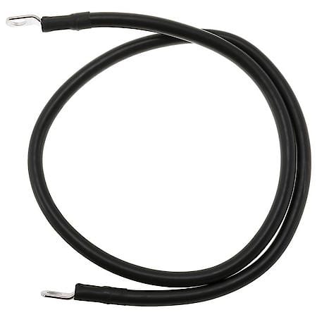 4 Gauge 40 Inch Black Switch Tostarter Cable