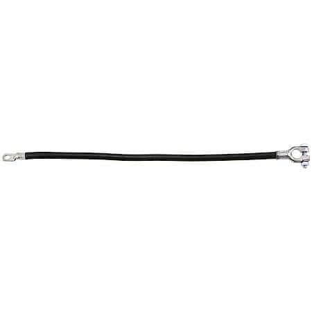 1 Gauge 20 Inch Top Post Black Battery Cable