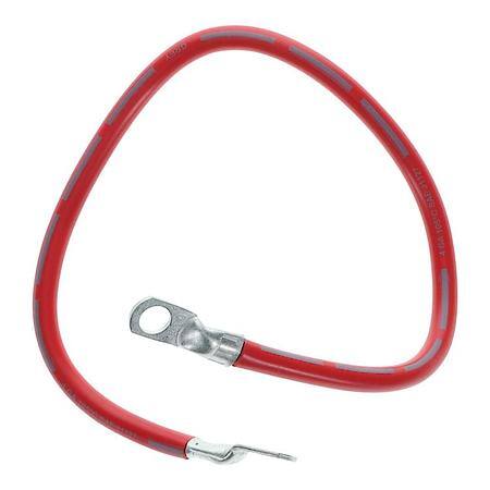4 Gauge 20 Inch Red Switch To Starter Cable