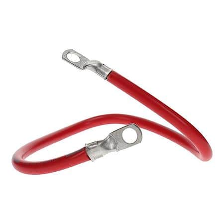 4 Gauge 20 Inch Red Switch To Starter Cable