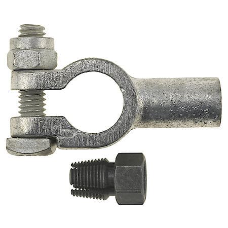 4 Gauge Compression Nut Universal Straight Top Post Battery Terminal