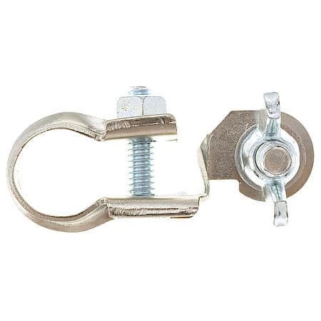 8-1 Gauge Lead Free Crimp Top Post Battery Terminal With Auxillary Power Take Off Stud