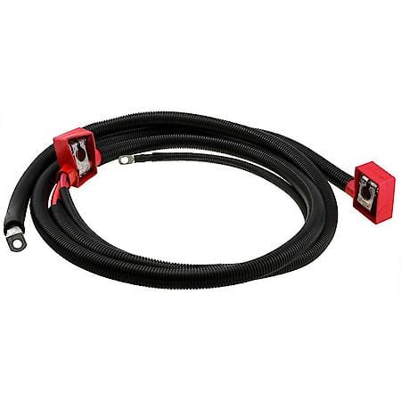 2/0 (00) ga 66 1/2" Top Post To Top Post 56 1/2" Top Post To Starter Lug
