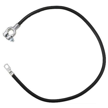 4 Gauge 30 Inch Top Post Black Battery Cable