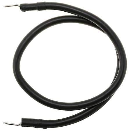 4 Gauge 30 Inch Black Switch To Starter Cable