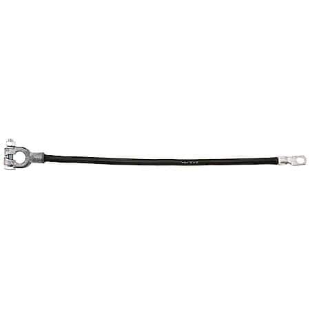 4 Gauge 15 Inch Top Post Black Battery Cable