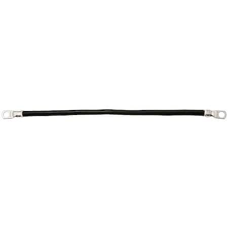 4 Gauge 15 Inch Black Switch To Starter Cable