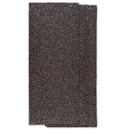 3-2/3" x 9" Clamp-on Ceramic 1/3 Sanding Sheets, 36 Grit, 3 Pack