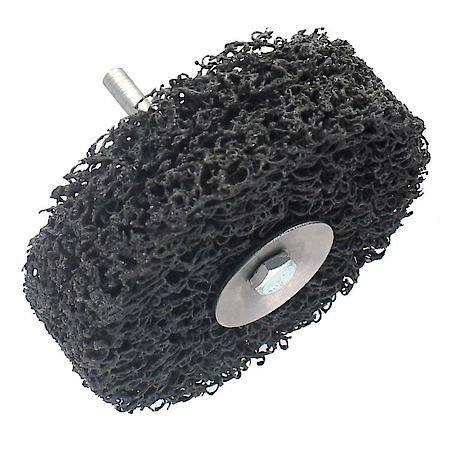 4" Drill Mounted Silicon Carbide Stripping Wheel, 36 Grit, 2 Pack