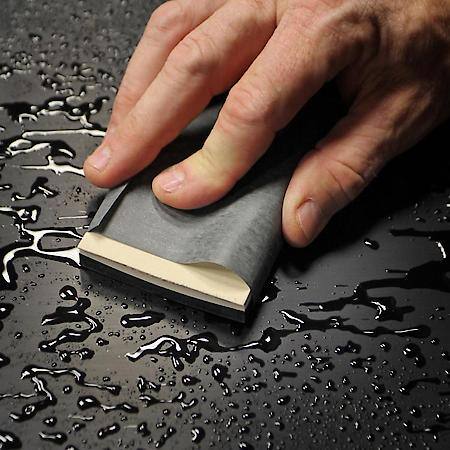 9" x 11" Waterproof Sanding Sheets, 2000 Grit, 5 Pack
